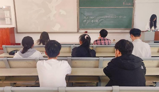 地理與環境學院舉辦“展國安才俊風華 筑華夏安全堡壘”演講比賽